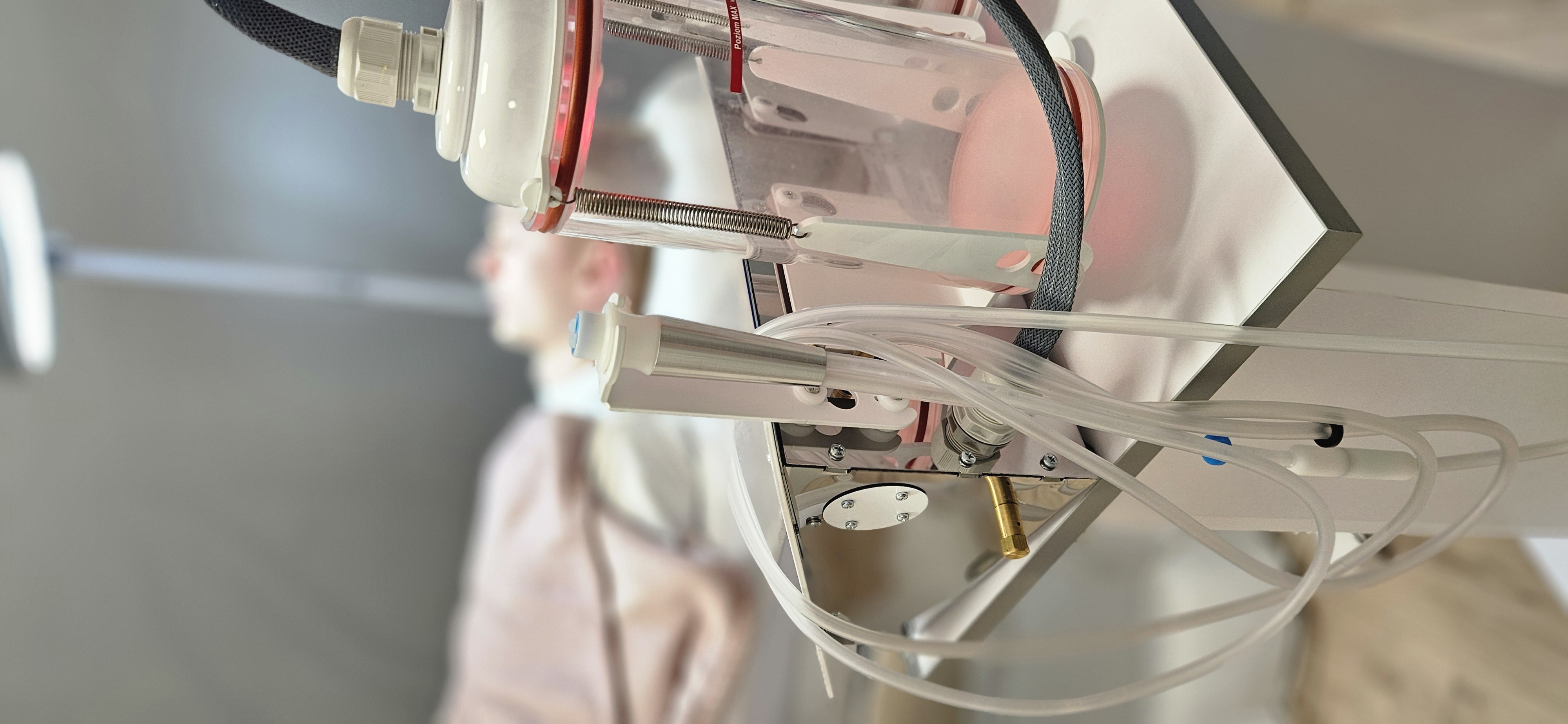 Zdjęcie osoby podczas zabiegu